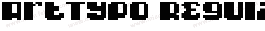 ArtTypo Regular字体转换